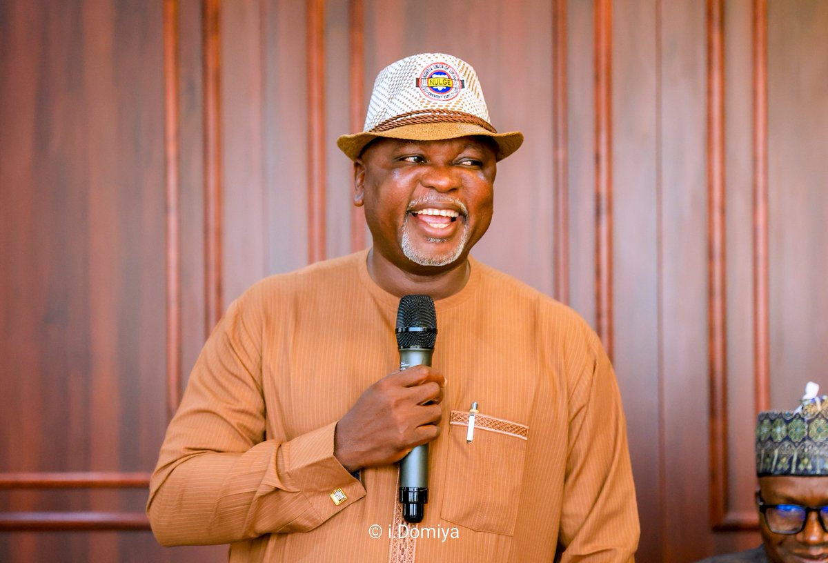 Ahmadu Umaru Fintiri tweet media
