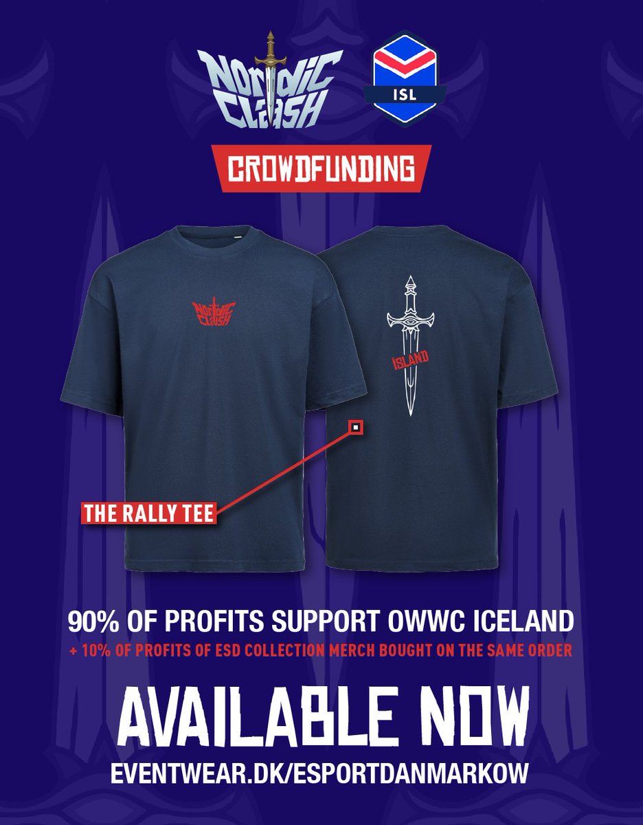 Team Iceland Overwatch 🇮🇸 tweet media