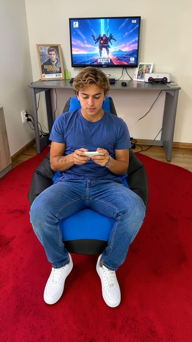 mundopuff's tweet image. 🎮 ¡Comodidad que se siente en cada partida! Puff Gamer Azul Grande
🎮 Perfecto para gamers que buscan estilo y confor

📦 ¡Envío a todo México!
🛒 Mas info y compra en mundopuff.mx

#Gamer #gaming #xbox #MundoPuffmexico #ZonaGamer #ComodidadTotal #Sillonpuff #puff