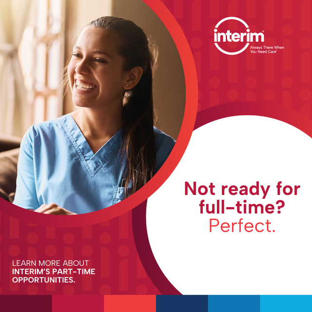 interimchs's tweet photo. Part-time home health roles offer flexibility, purpose, and real impact in your community.

https://t.co/77tlN1XMqY

#interimCHS https://t.co/QC0NENgP1a