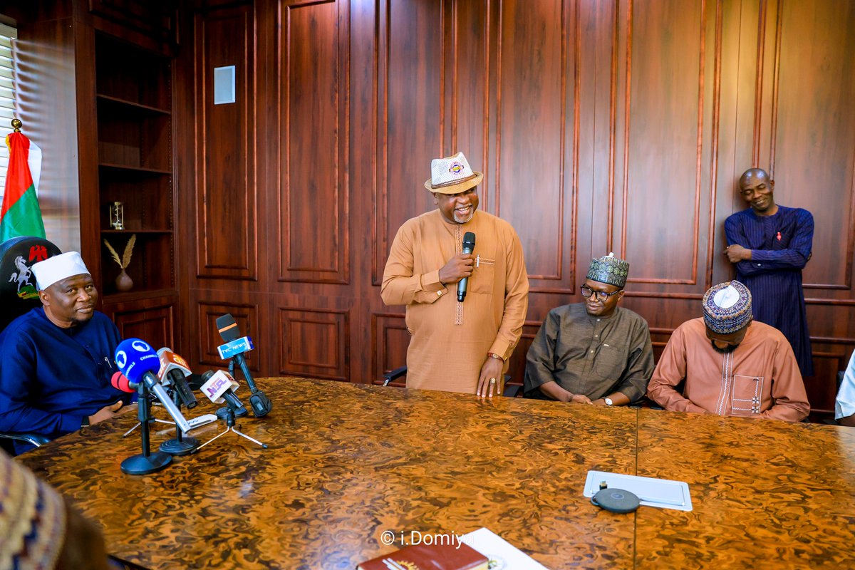 Ahmadu Umaru Fintiri tweet media