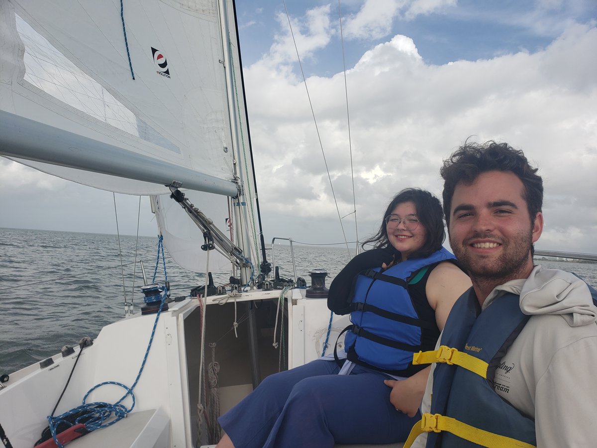 UNOCOLAEHD's tweet photo. UNO Sailing Club is Back on the Lakefront! This Friday, May 1st 1-3pm. Space is Limited; Click to Sign Up!
https://t.co/YByC4caDCC https://t.co/P9jrT26RJe