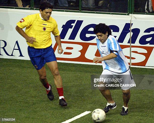 Yo amo la champions pero en el showball se defendía más, no es serio.