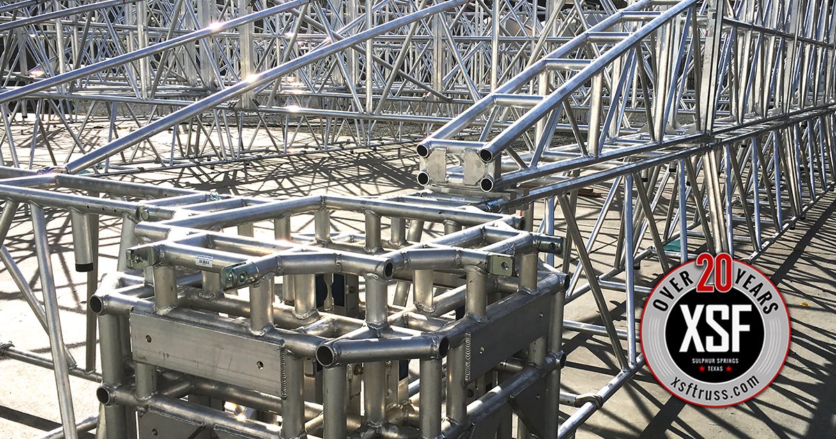 XSFtruss's tweet photo. ➡️XSF checks so you don't have to.
XSF assembles every custom order in our 40,000 sq ft facility before it ships.
Connections checked. Alignment confirmed. 
➡️Visit https://t.co/MTlUwxY4Ns

 #xsftruss #TestFit #QualityControl #CustomTruss #TrussFabrication #PrecisionBuilt https://t.co/8uTINviFW8
