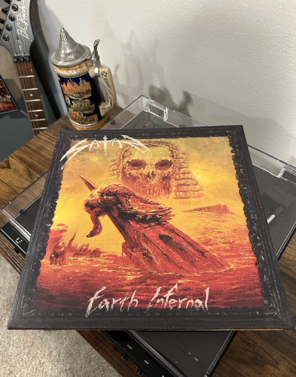 drrckbr's tweet image. Satan - Earth Infernal
🇬🇧
2022

#Satan #NWOBHM