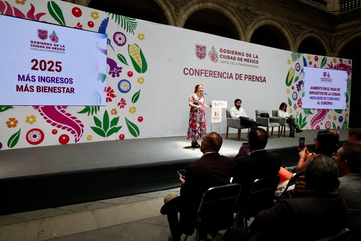 Clara Brugada Molina tweet media