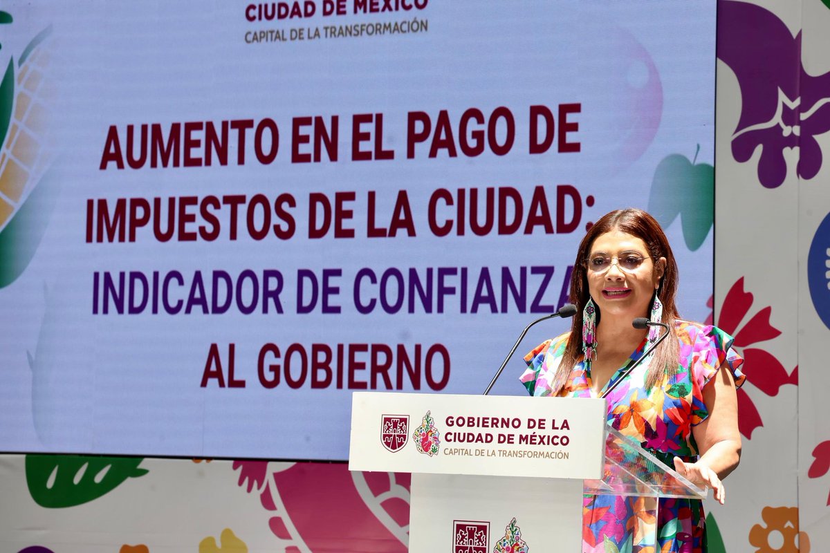 Clara Brugada Molina tweet media