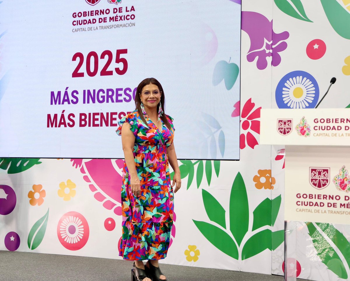 Clara Brugada Molina tweet media