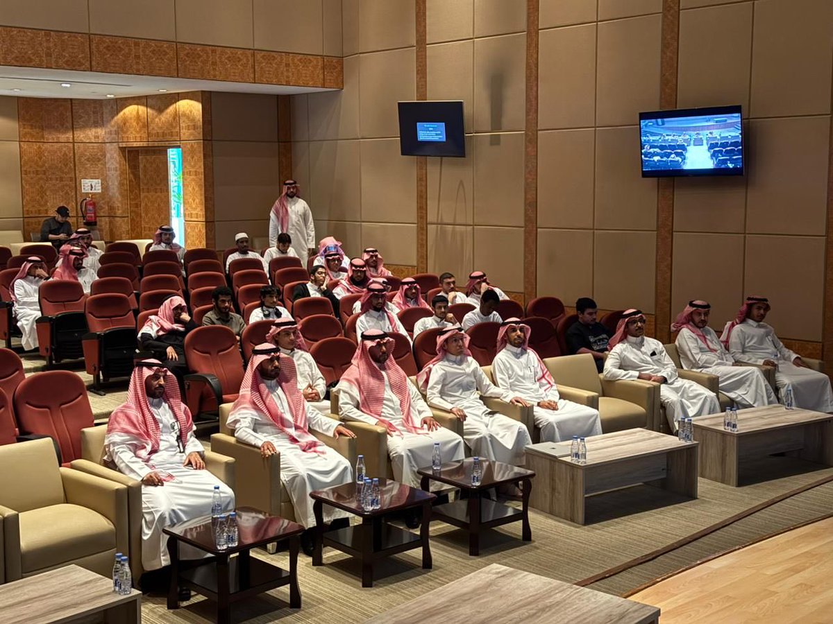 فعاليات كلية هندسة وعلوم الحاسب (PSAU) tweet media