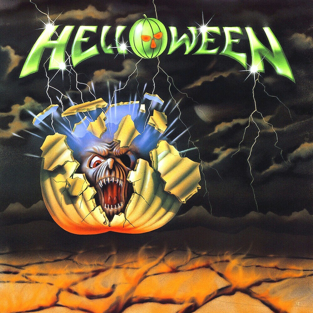 prometaller's tweet image. Released in April 29th, 1985
#SpeedMetal #PowerMetal Helloween🇩🇪 "Helloween" 41 years ago, today 🤘 🔥