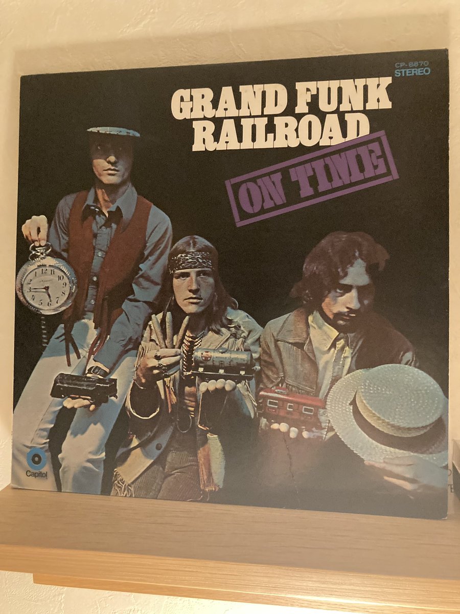 marume_m54428's tweet image. 🎵 On Time / Grand Funk Railroad
1970年 [Capitol Records]

昨日聴いてた。爆音だと痺れます(^-^)

#Rock #BluesRock #HardRock