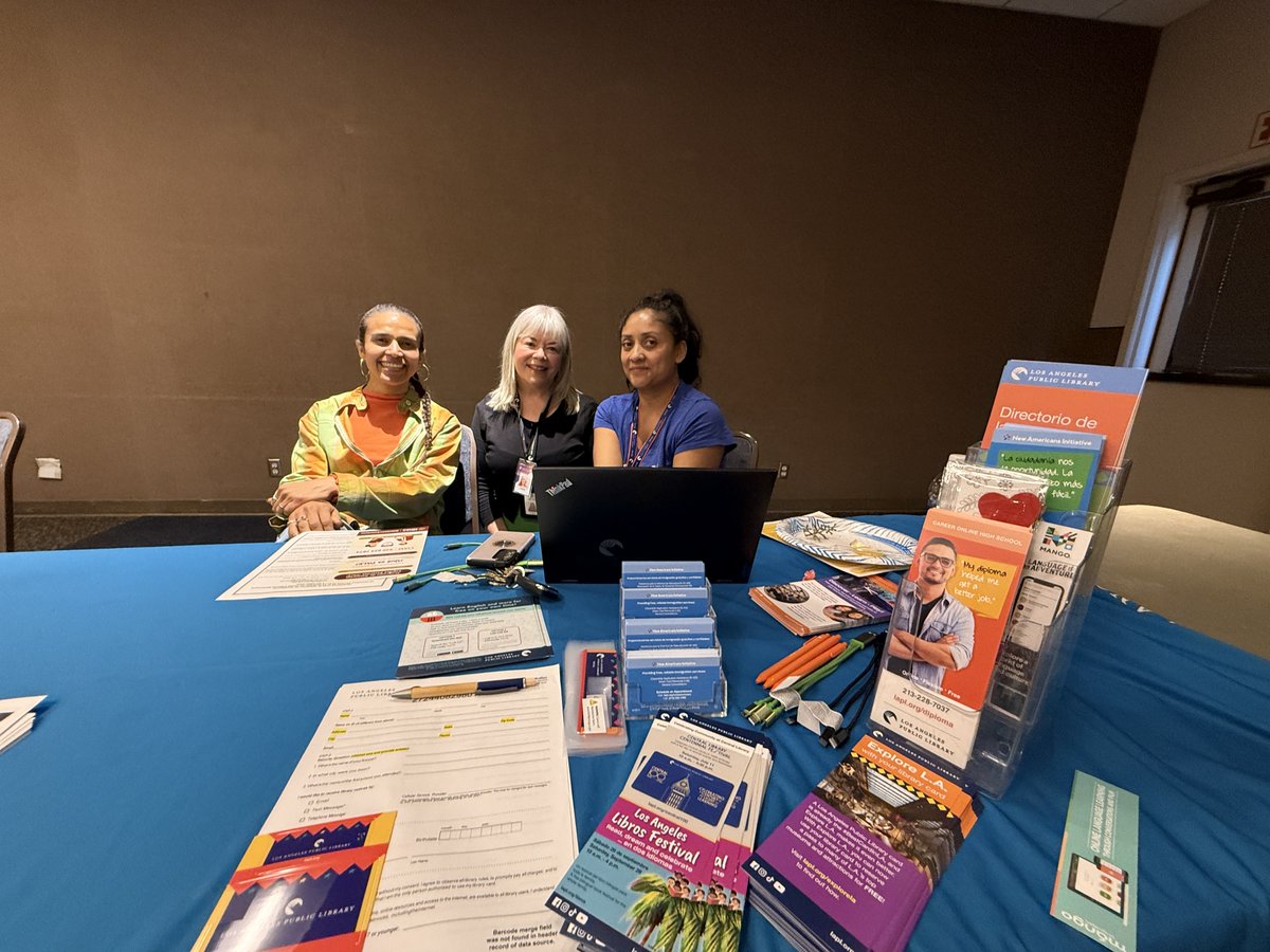 CIFDLA's tweet photo. At the recent Immigration Symposium, hosted by the LAPD Operations West Bureau, CIFD provided essential multilingual information about the City's support services available through FamilySource Centers as well as Know Your Rights materials! https://t.co/BnQlTJhVr0