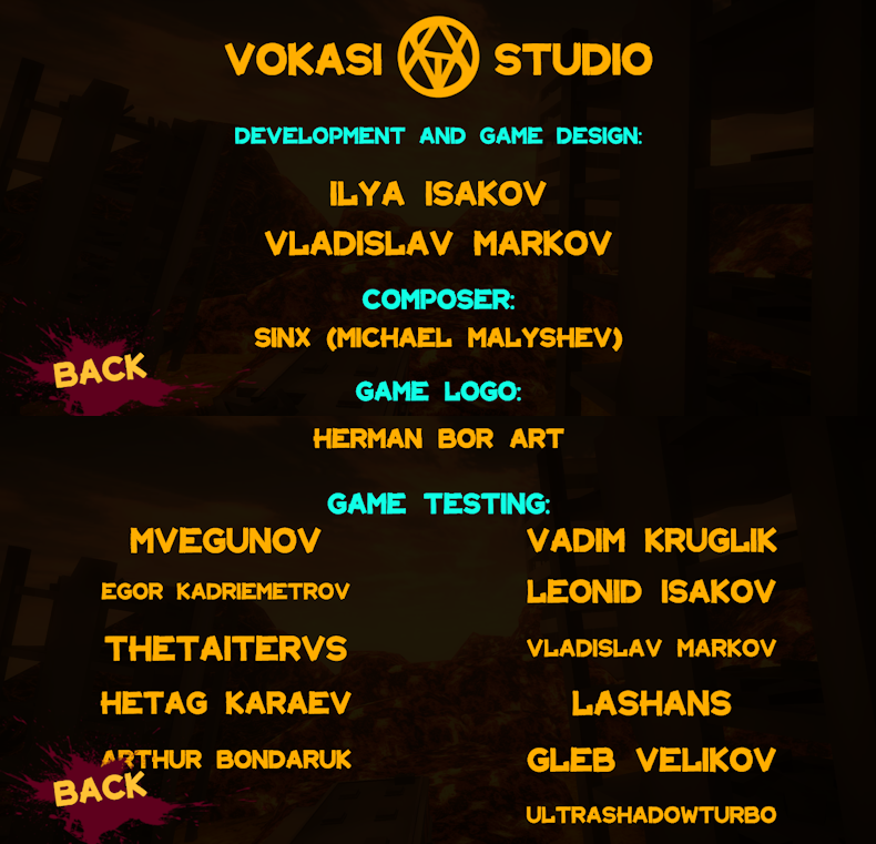 vokasi_studio's tweet image. Updated the “Credits” screen for my game.

2021 → 2026
The difference is kinda wild 😅
Feels closer to a real game menu now.
Lowkey gives me Siren: Blood Curse vibes.

What does it remind you of? 👀
#gamedev #indiedev #unity #madewithunity