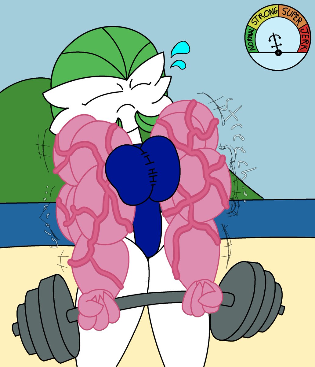 bruhbru59678590's tweet photo. A younger garde trying to impress her trainer with fake muscles....

I guess she forgot that she can do telekinesis.... https://t.co/mKT64KjnMx