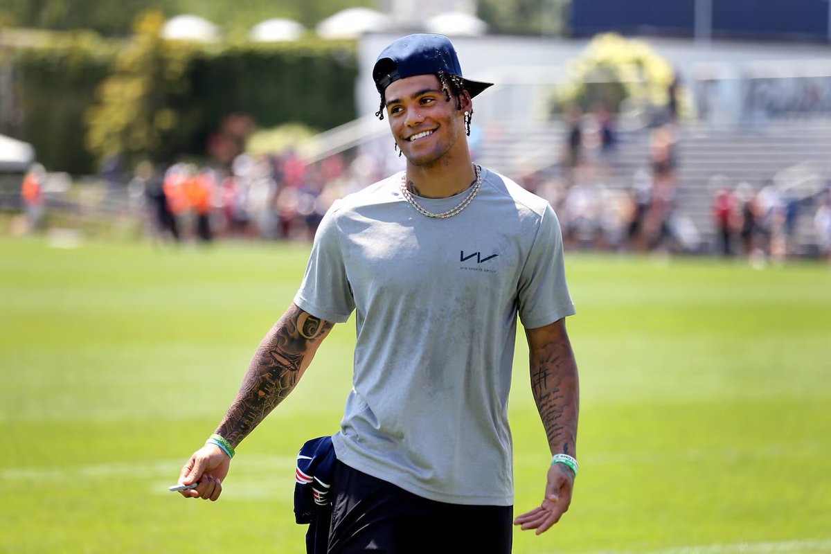 The New England Patriots exercised CB Christian Gonzalez’s 5th-year contract option today. 

Per: <a href="/AdamSchefter/">Adam Schefter</a> 

👀🔥