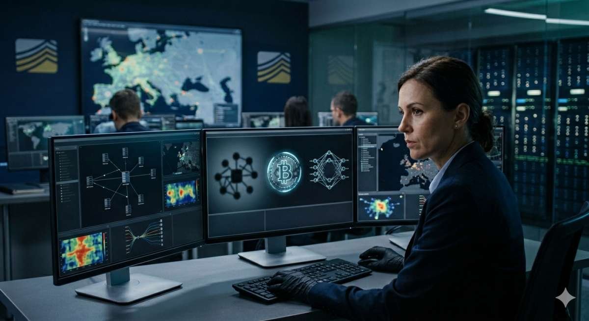 Securizame's tweet image. Las criptomonedas, el cifrado, los proxies y la IA amplían la ventaja de los cibercriminales, advierte Europol escudodigital.com/ciberseguridad… #Internet #Noticia #Tecnología #CiberSeguridad #IA vía @DigitalEscudo