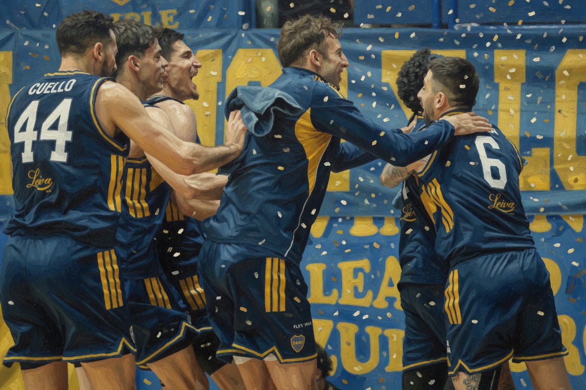 Boca Básquet tweet media