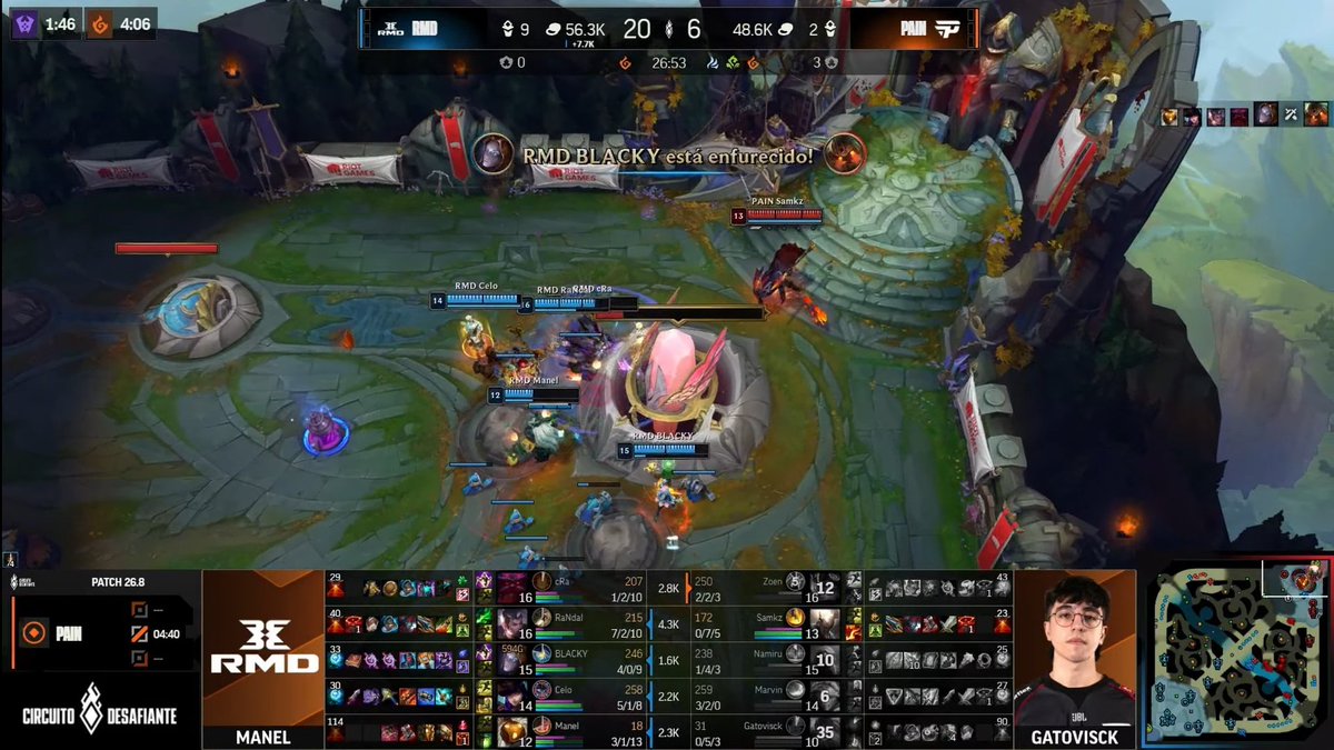 CBLOL Insider tweet media