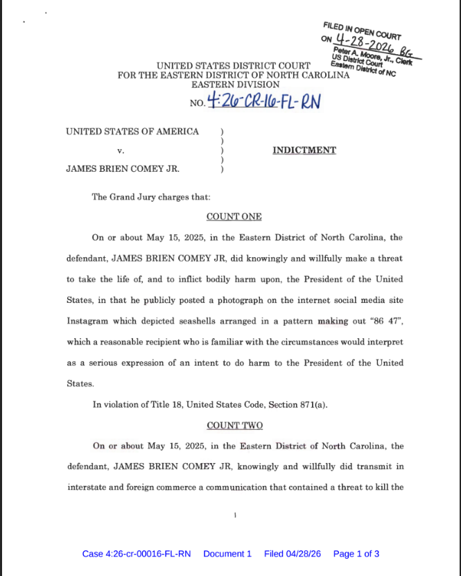 aaronterr1's tweet photo. @TheFIREorg Here's the joke of an indictment: https://t.co/KtsAho3KM5