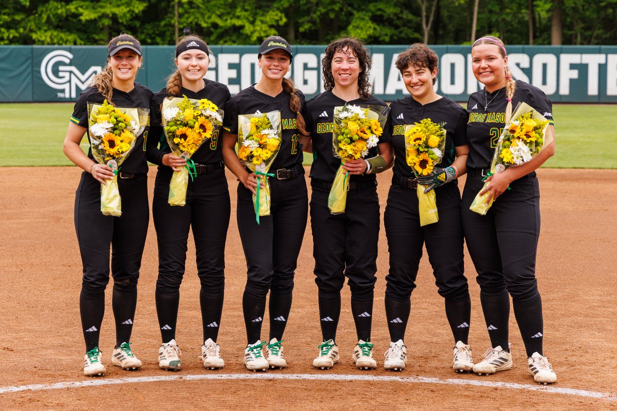 George Mason Softball tweet media