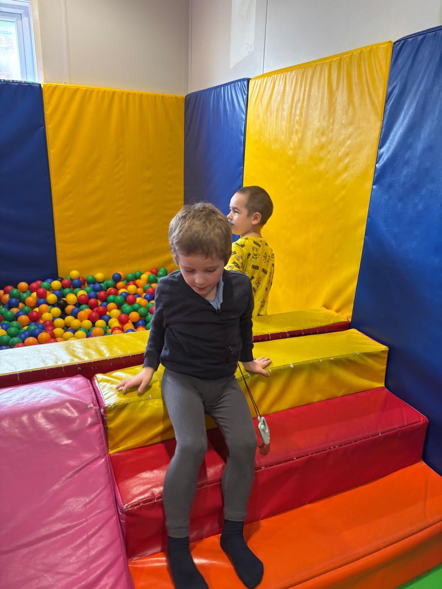 Our Rainbow Room children had lots of fun at The Vinery today Image