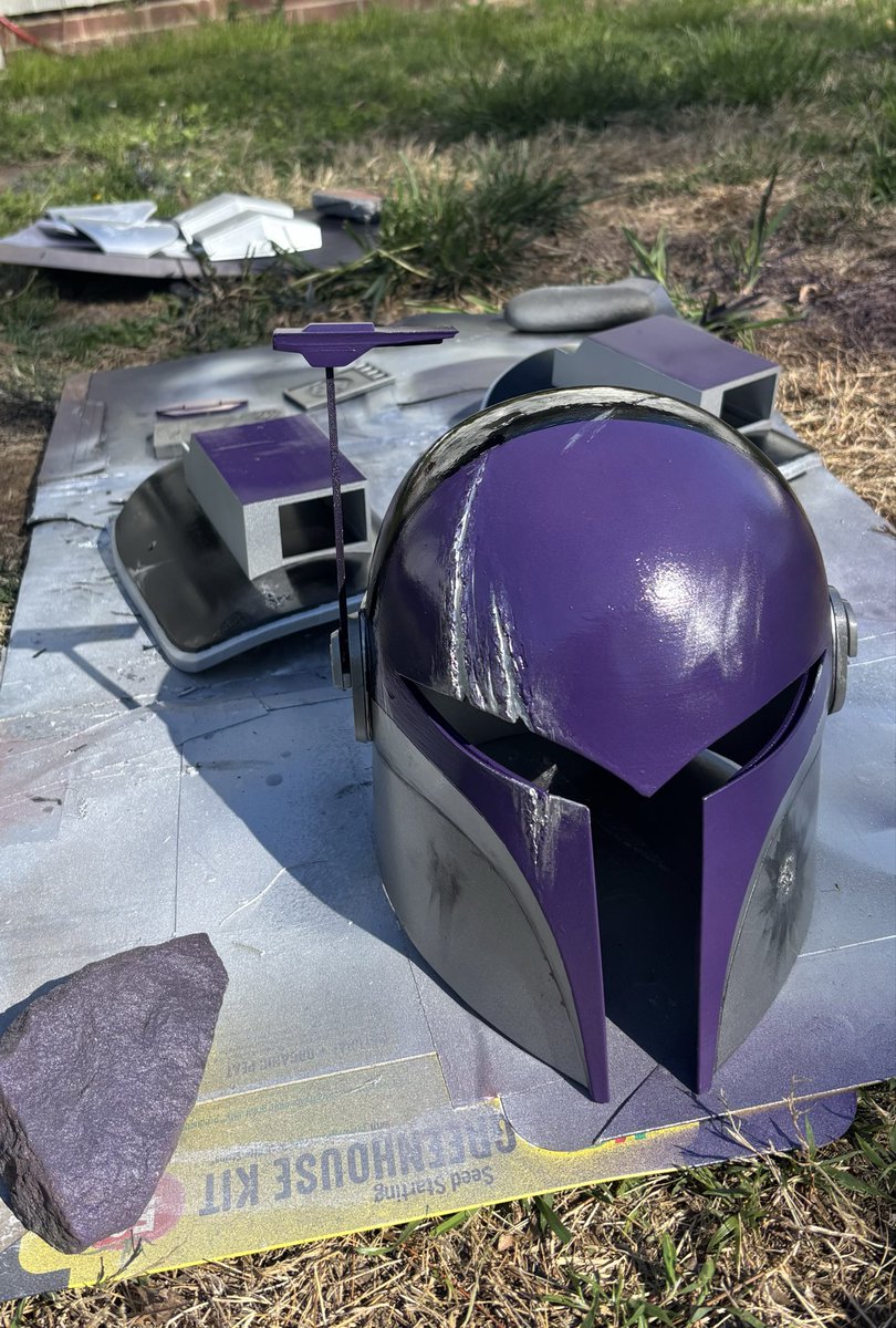 StrawD0g_'s tweet image. Some WIP dumps of my mando build! 

#strawd0g_ #strawd0g #twitchstreamer #cosplayer #starwars #starwarscosplay #mandalorian