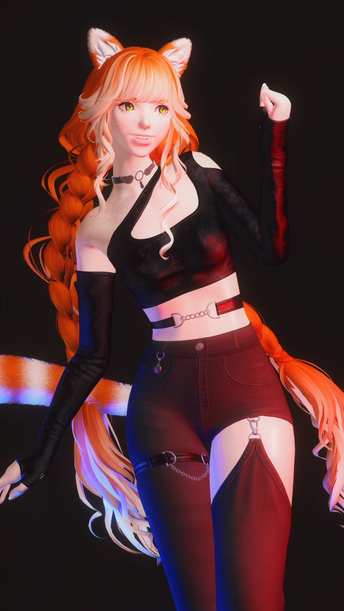 Tanzia The Orange Cat ᔑ(^👁ᆺ＜^)ᔐ tweet media