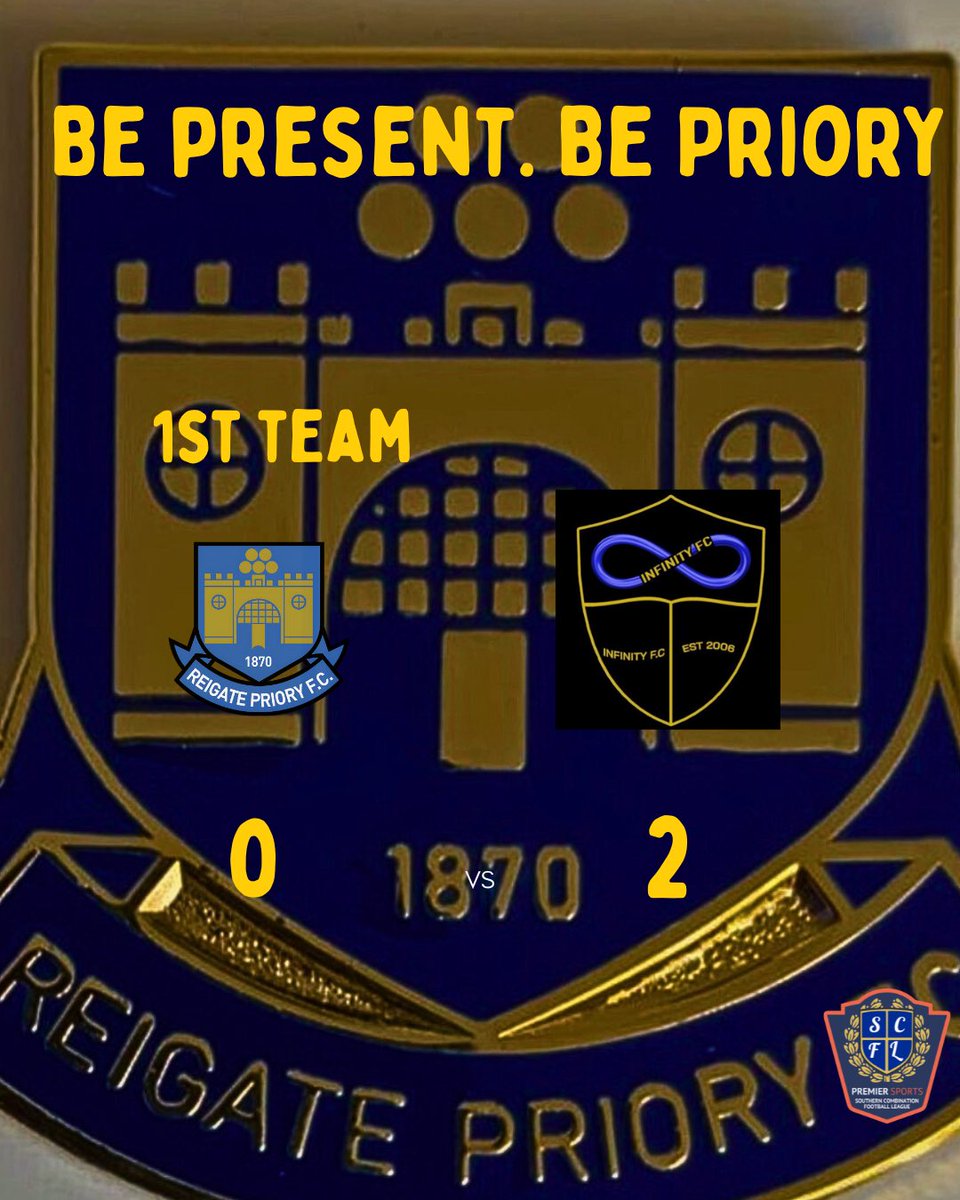 Reigate Priory FC tweet media