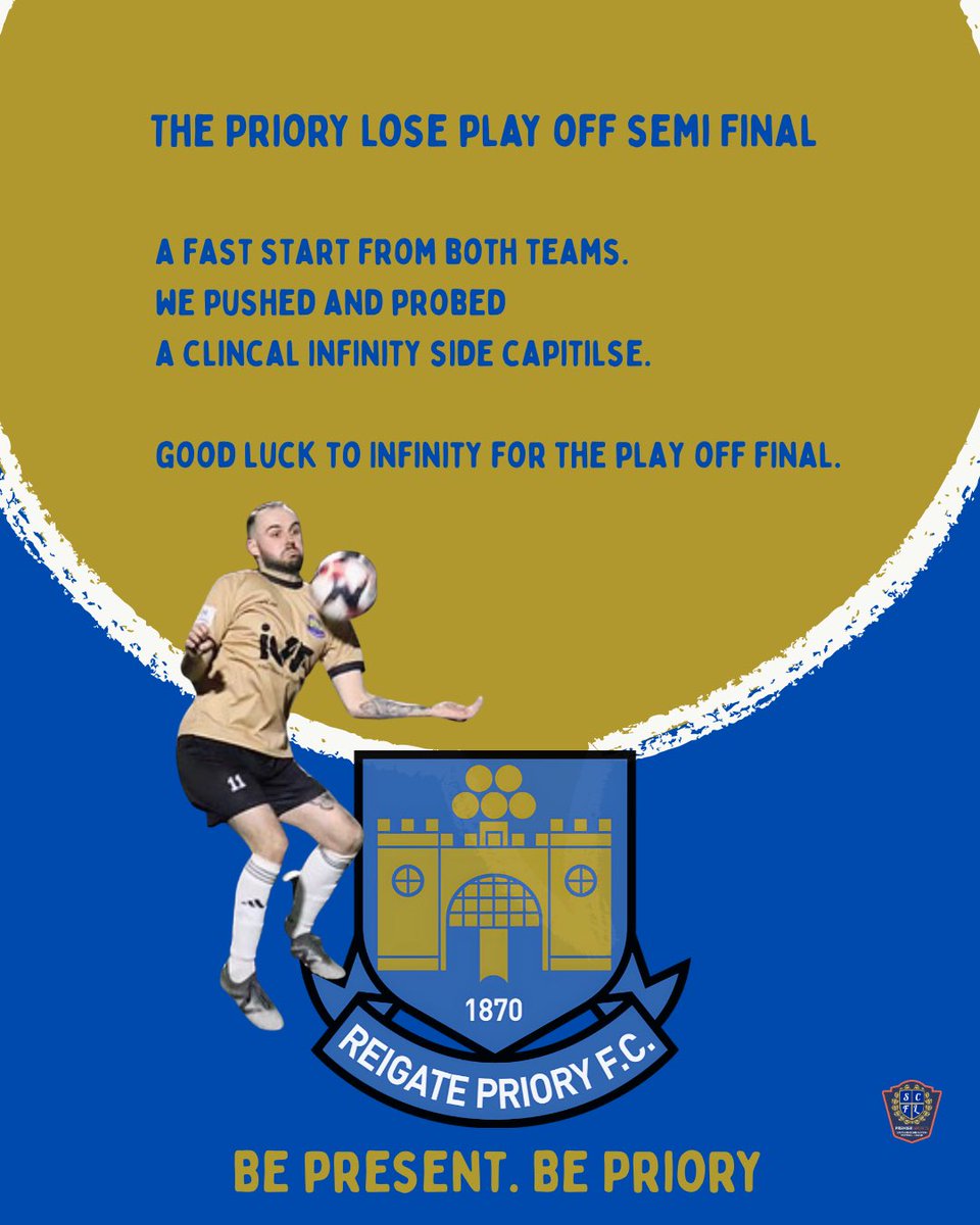 Reigate Priory FC tweet media