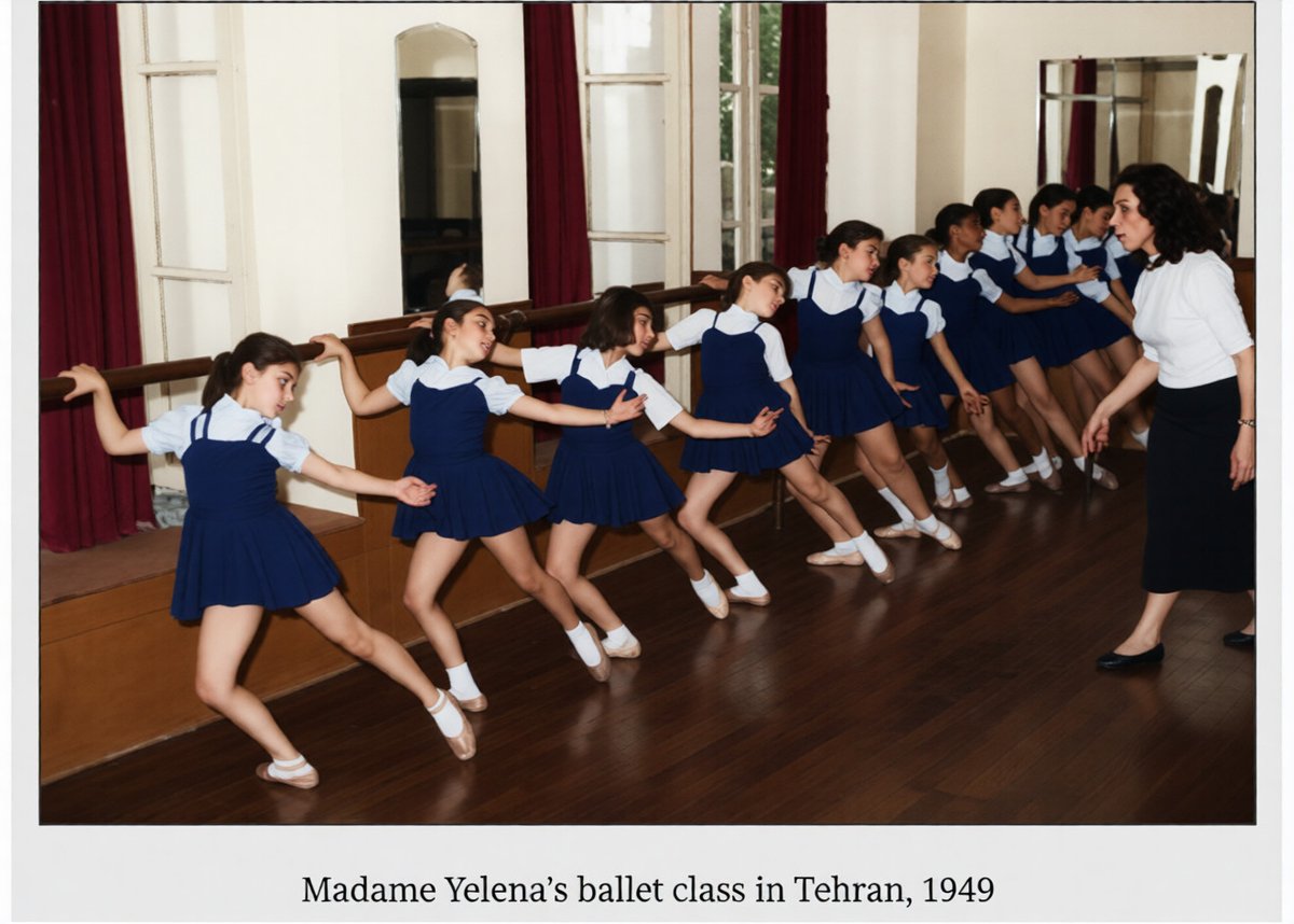 Pahlavism666666's tweet photo. The National Ballet soared on global tours, and the Shiraz Arts Festival brought the planet’s greatest choreographers to Iran.
#PersianDance #GoldenAgeOfIran #DanceRevolution #IranianBallet #CulturalFire https://t.co/6zqi0K5DJo