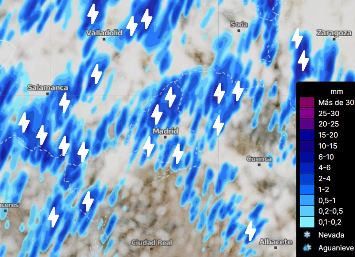 MeteoMadrid tweet media