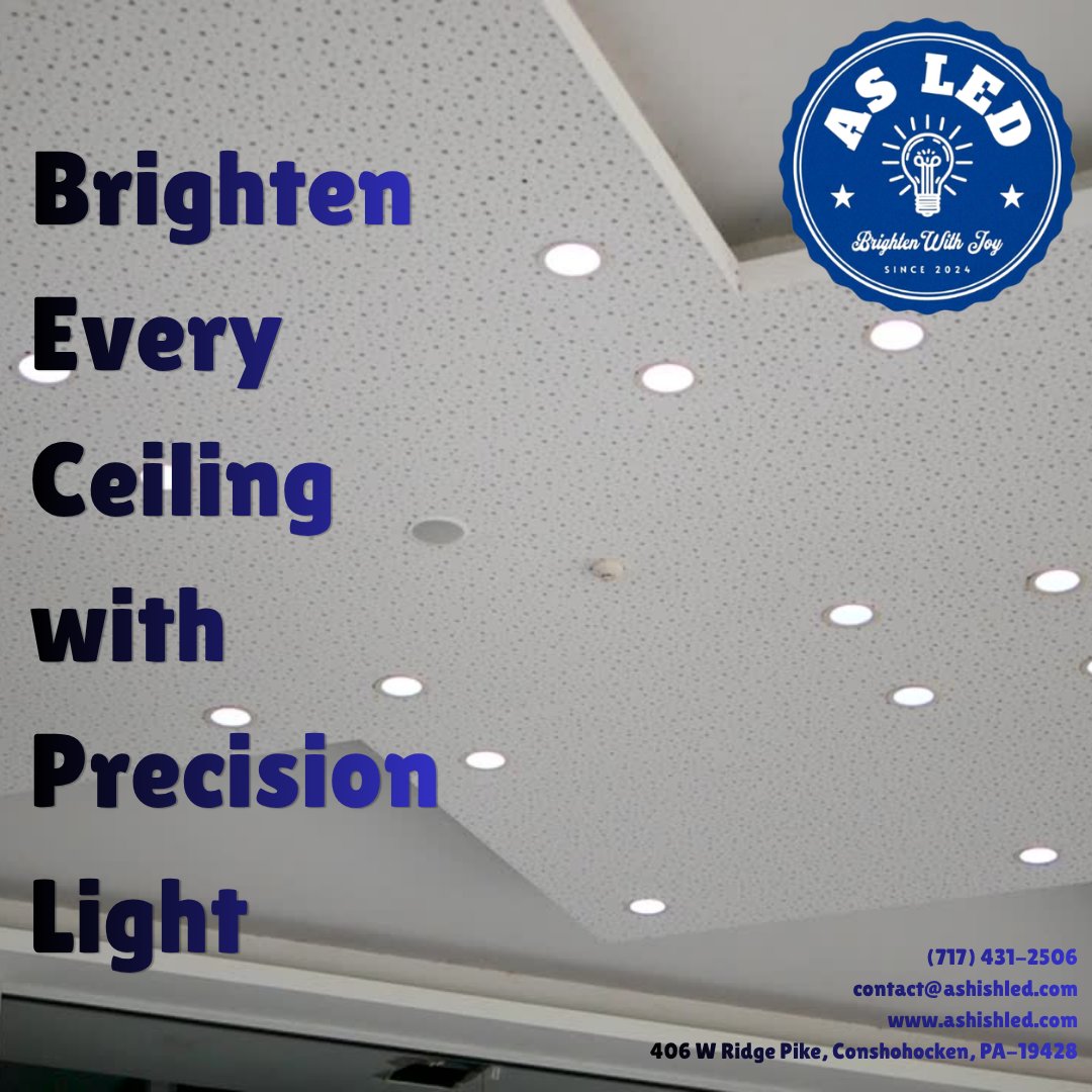 LEDAshish's tweet image. Light up your home or office with Ashish LED’s energy-efficient solutions. Modern design, long-lasting brightness, and easy online shopping. Illuminate smarter today. 
ashishled.com 

#AshishLED #LEDLighting #SmartLighting
