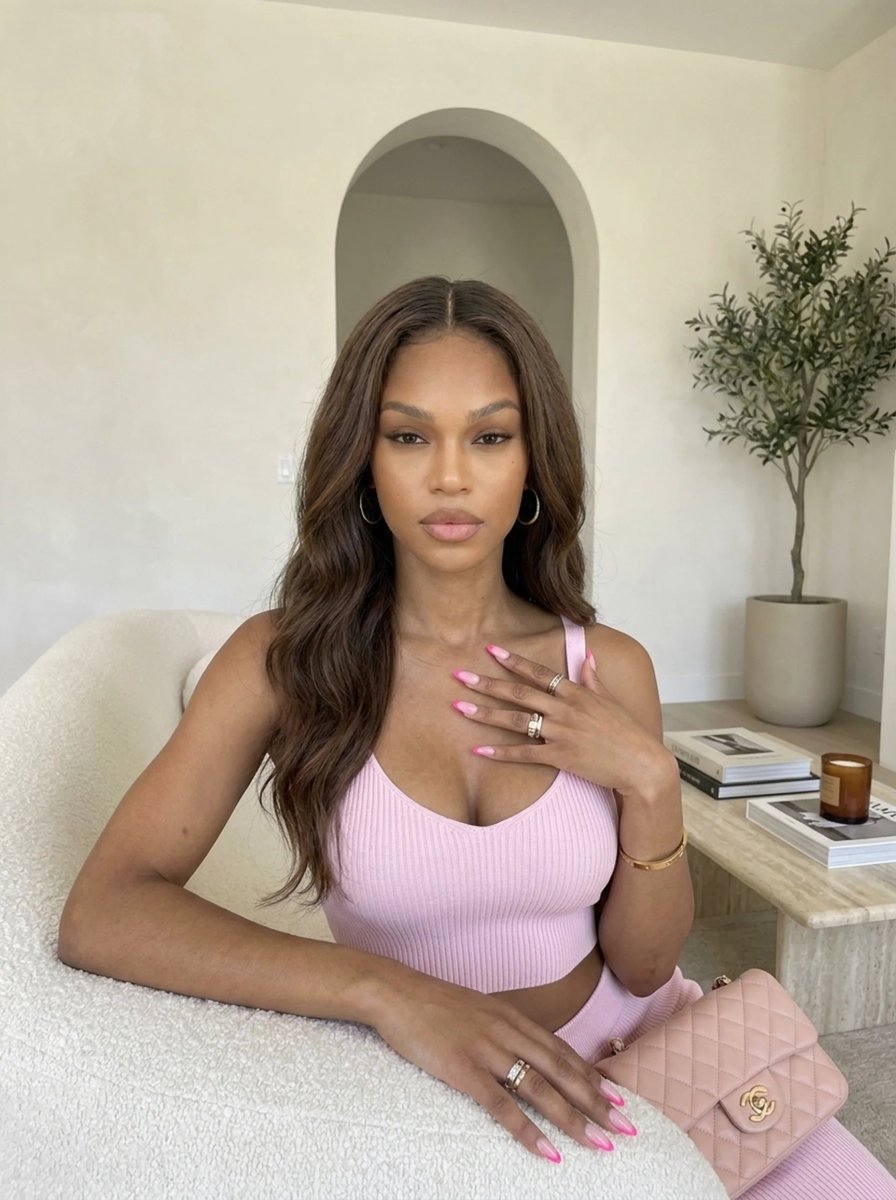 Belleluxlife's tweet image. The perfect pink set for a cozy afternoon. 💖✨ #minimalisthome #cozyliving #pinkaesthetic #homegoals #lifestyleblogger #moderninteriors #loungeandlisten