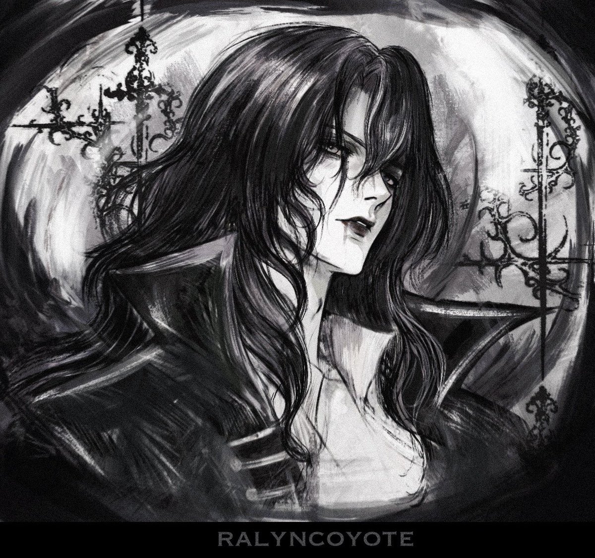 Richter Belmont, vampire (!) au

#Castlevania #RichterBelmont