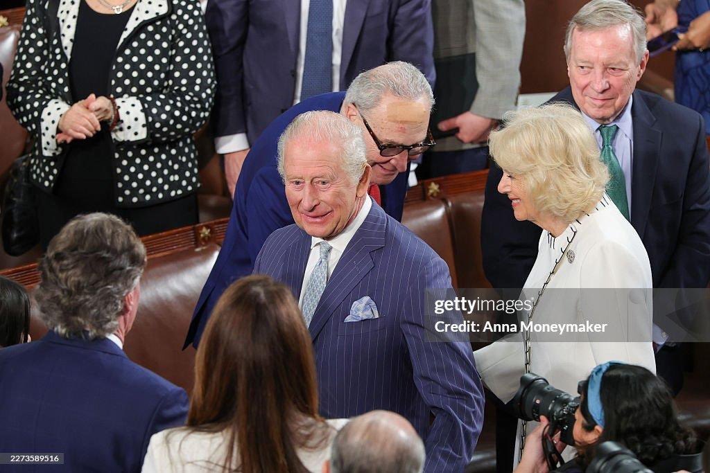SecRollins's tweet photo. As we welcome His Majesty King Charles III to the United States, it’s a great reminder of the strength of the U.S.-UK relationship and what we can achieve together.🇺🇸🤝🇬🇧

King Charles’s visit reminds us why the Special Relationship between America and Britain remains the world’s strongest alliance. Rooted in shared values, history, and our commitment to freedom and prosperity.

The historic U.S.-UK trade deal is a major win for American agriculture, opening a $5 BILLION market for our farmers, ranchers, and producers.

✅ Expanded access for U.S. beef, ethanol, and ag exports
✅ Hundreds of millions in new ethanol exports
✅ Fewer unfair barriers holding back American producers
✅ Faster, more efficient trade between our nations

As Thomas Jefferson remarked to James Monroe about the relationship between the United States and Britain in 1806, “No two countries upon earth have so many points of common interest & friendship.”

Thank you to our British friends for this valued partnership.

📷: Getty Images