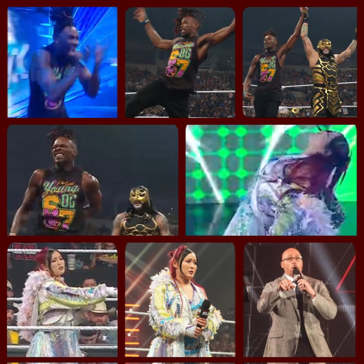 dman_100's tweet image. #picsart #wweraw 🙋‍♂️💫☝️👐__🙂🎊🆒👏__😎🔴❇️👐__😊👍🎇👏