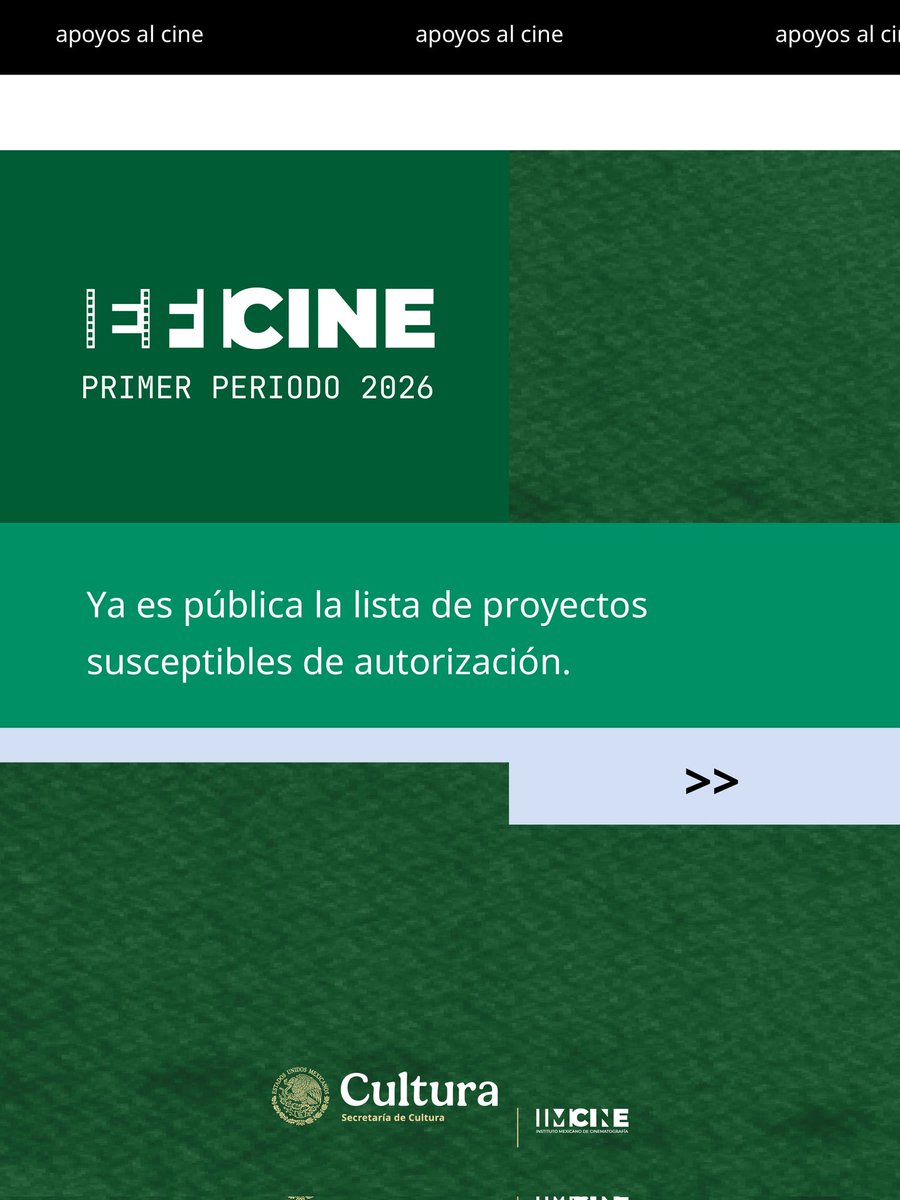 IMCINE tweet media