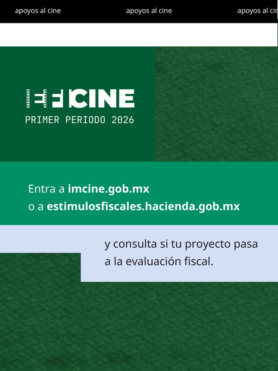 IMCINE tweet media