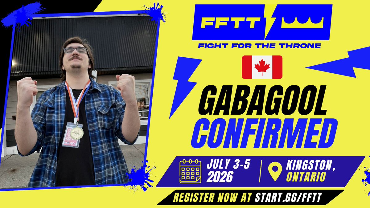 Eh! Game Expo 👑 FFTT - July 3–5 👑 start.gg/FFTT tweet media