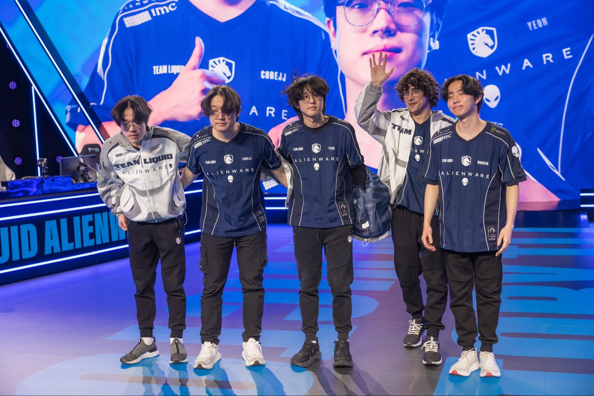 Team Liquid Alienware tweet media