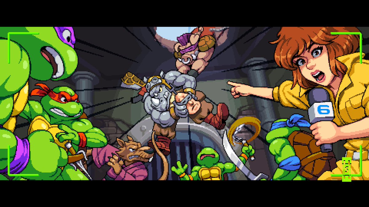 ColonelFalcon's tweet image. 🕹Ｆａｌｃｏｎ  Ｐｌａｙｓ🕹

#XboxShare #TMNTShreddersRevenge

Started this gem today. Somehow I never came round to it. And boy it’s great! Reminds me of River City Girls. Pretty cool. 

#GamersUnite