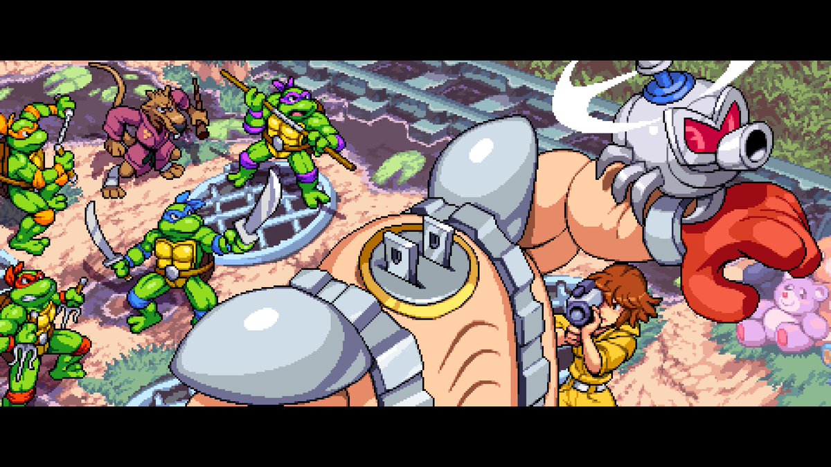 ColonelFalcon's tweet image. 🕹Ｆａｌｃｏｎ  Ｐｌａｙｓ🕹

#XboxShare #TMNTShreddersRevenge

Started this gem today. Somehow I never came round to it. And boy it’s great! Reminds me of River City Girls. Pretty cool. 

#GamersUnite