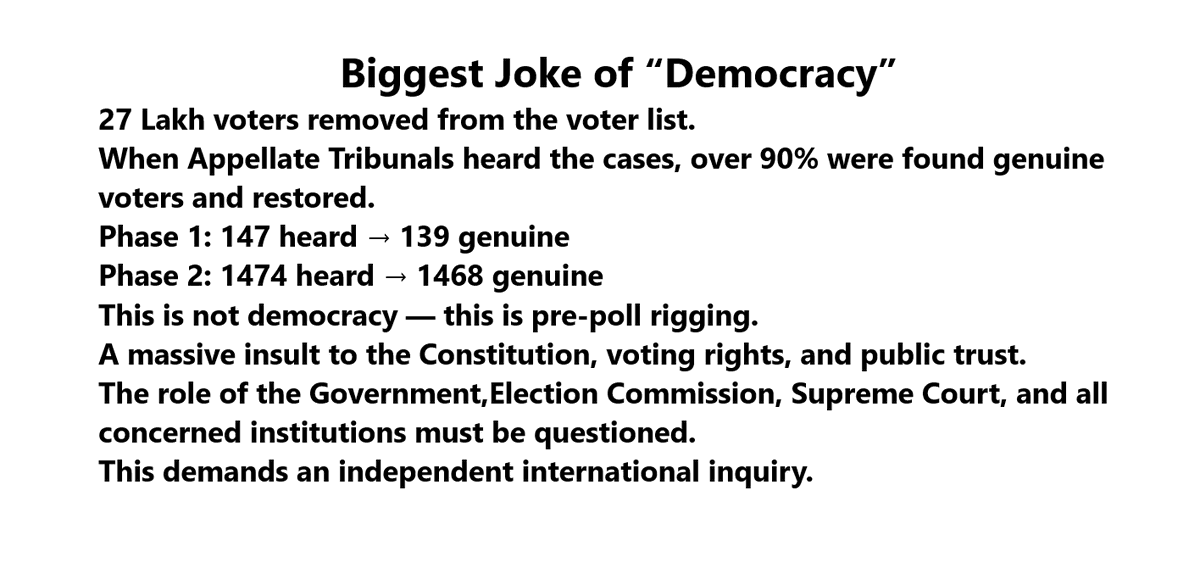 loveraffaello59's tweet image. #Worl's largest #Democracy. #Indian Democracy fucked - In the #DayLight, in front of #Indians and the #World - The world should aware and protect the Democracy and #Rights of #people for #Healthy &amp;amp; #Prosperous - System