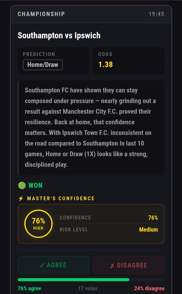 THEMASTERSPRED tweet media