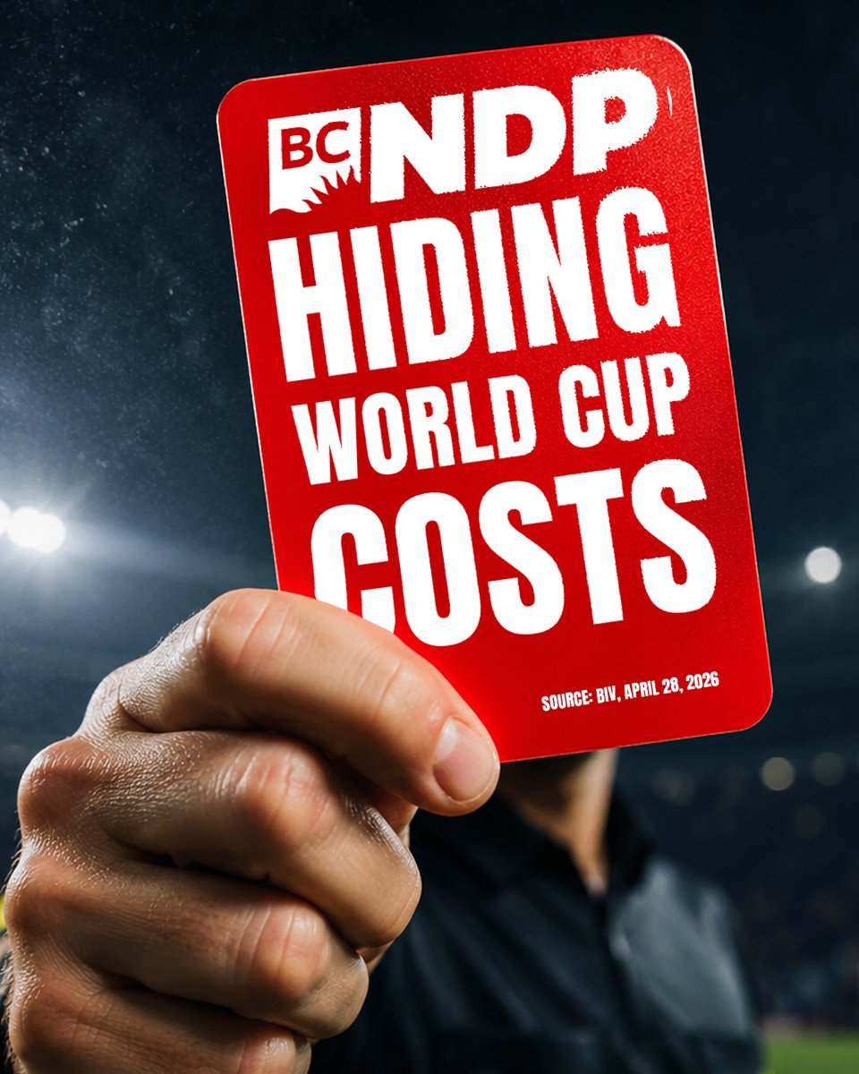 TrevHal's tweet image. "Unusually secretive at the best of times"

That's how the NDP is being described.

When asked how much FIFA is going to cost taxpayers, the Solicitor General refused to give an answer.

This is what transparency looks like under an NDP government.

#bcpoli