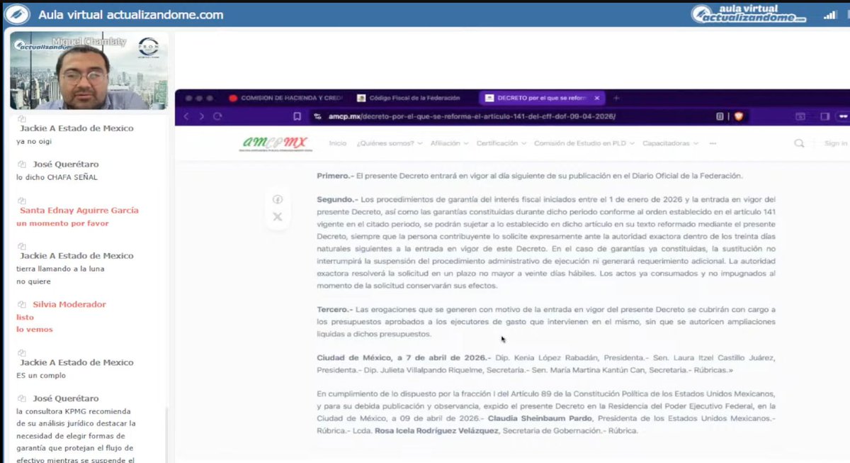 CHAMLATY Miguel -AMCPMX -CONAPMEX tweet media