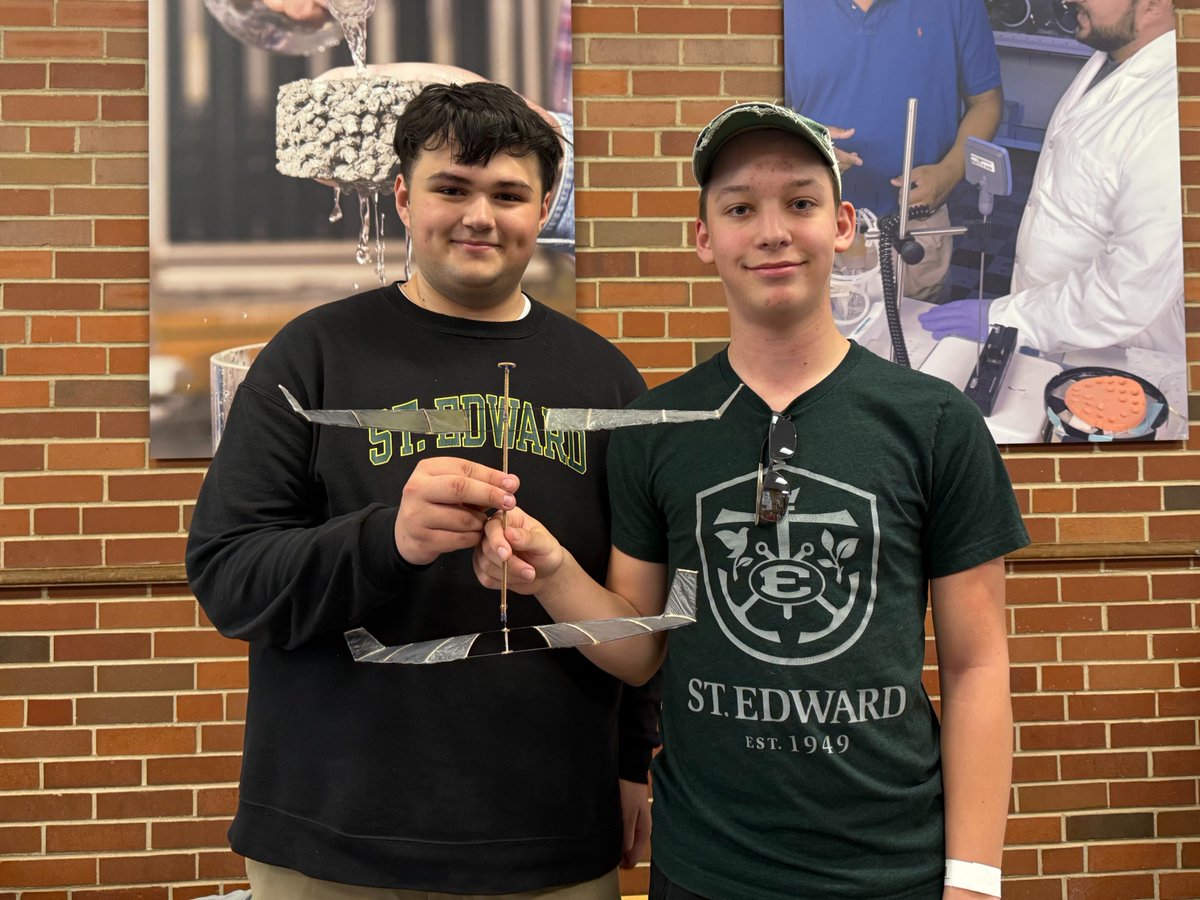 St. Edward High School tweet media