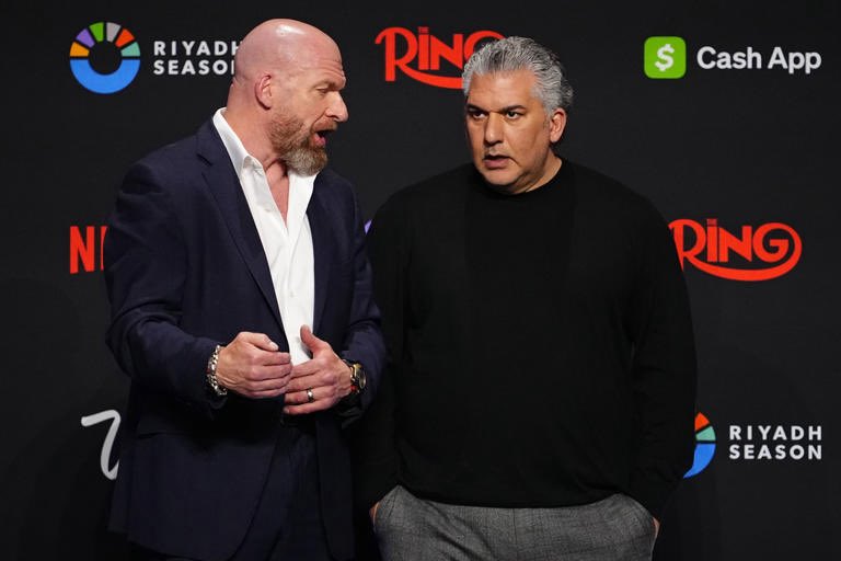 WrestlePurists's tweet image. TKO President and COO Mark Shapiro called the company’s embrace of AI a “major priority,” emphasizing how AI could help employees become more efficient and productive.

“Nick Khan and Triple H are using AI for storylines with the WWE. What’s resonating? What superstars are