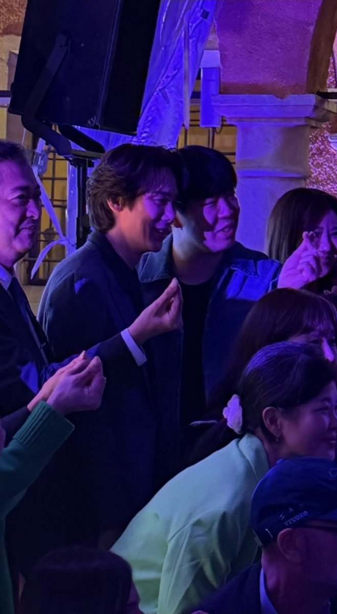 Yeonseok411_IFC's tweet image. 📌 #YooYeonSeok's scheduled participation for 'KOCCA On Screen' at Udine Far East Film Festival:

📅 April 29
🕚 10:00 AM - 📽 #PhantomLawyer
🕚 11:00 AM to 12:00 PM - 💬 Cast &amp;amp; Director Talk
🏛 Cinema Visionario - Sala Ferroviario (via Asquini 33, Udine)