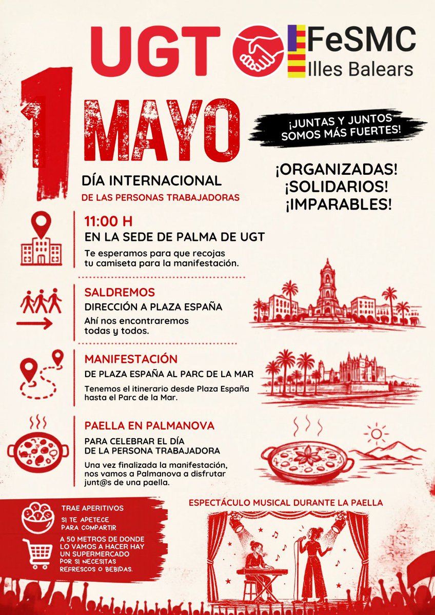 FeSMC UGT Illes Balears tweet media